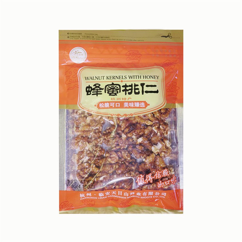 莲峰蜂蜜桃仁 118g
